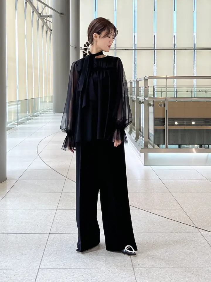 GRACE CONTINENTAL A.Kameyama コーディネート画像