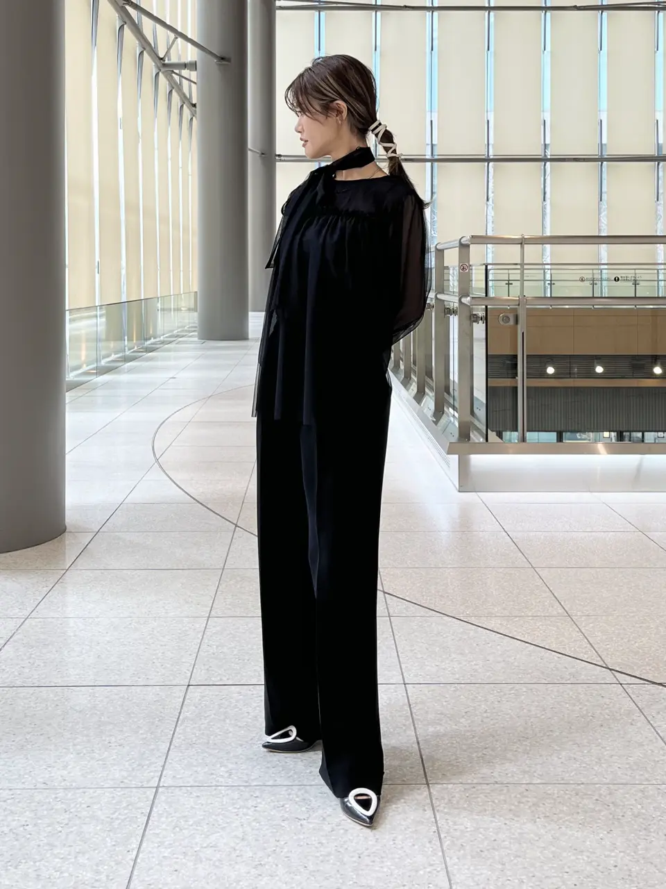 GRACE CONTINENTAL A.Kameyama コーディネート画像