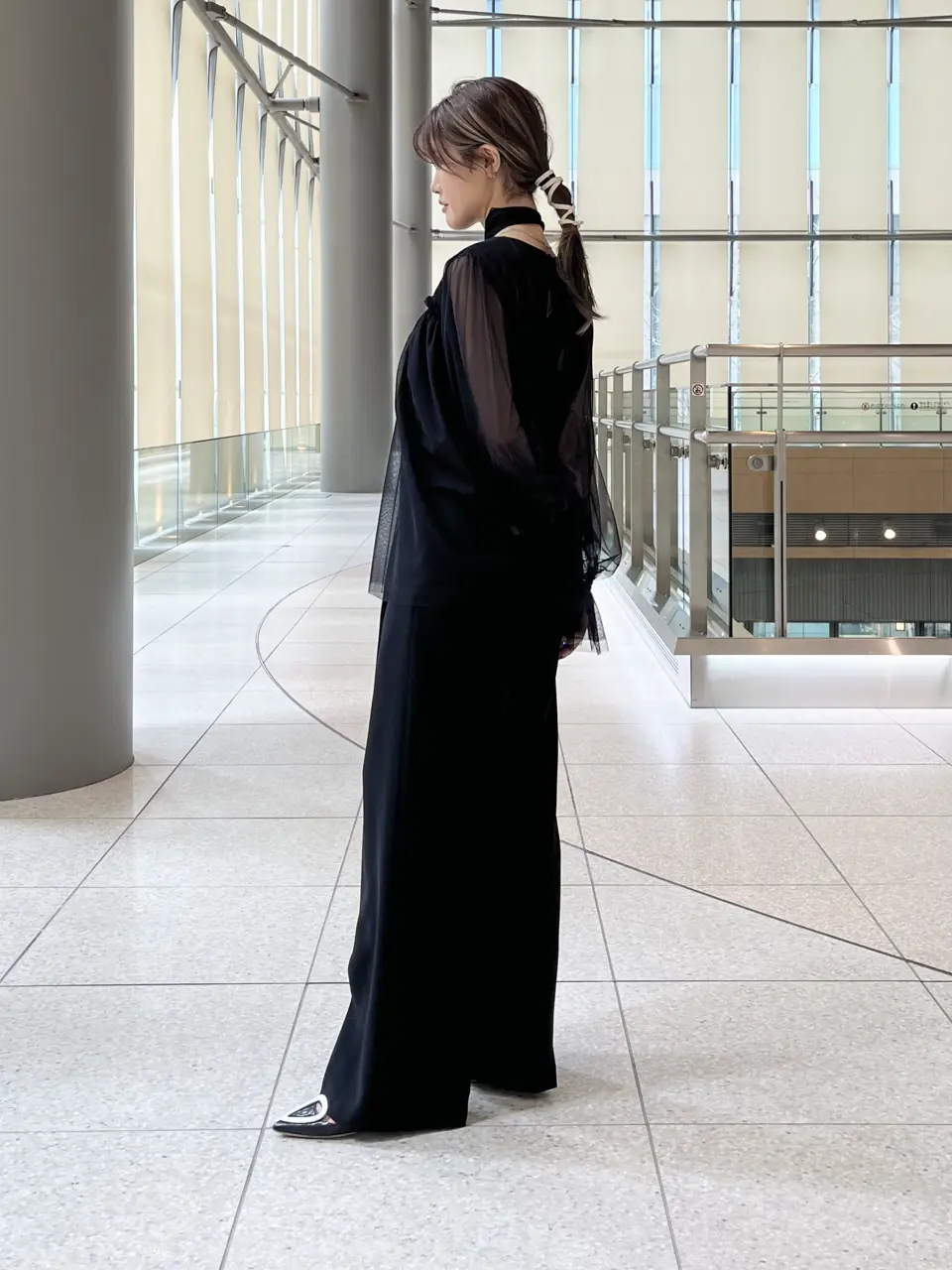 GRACE CONTINENTAL A.Kameyama コーディネート画像