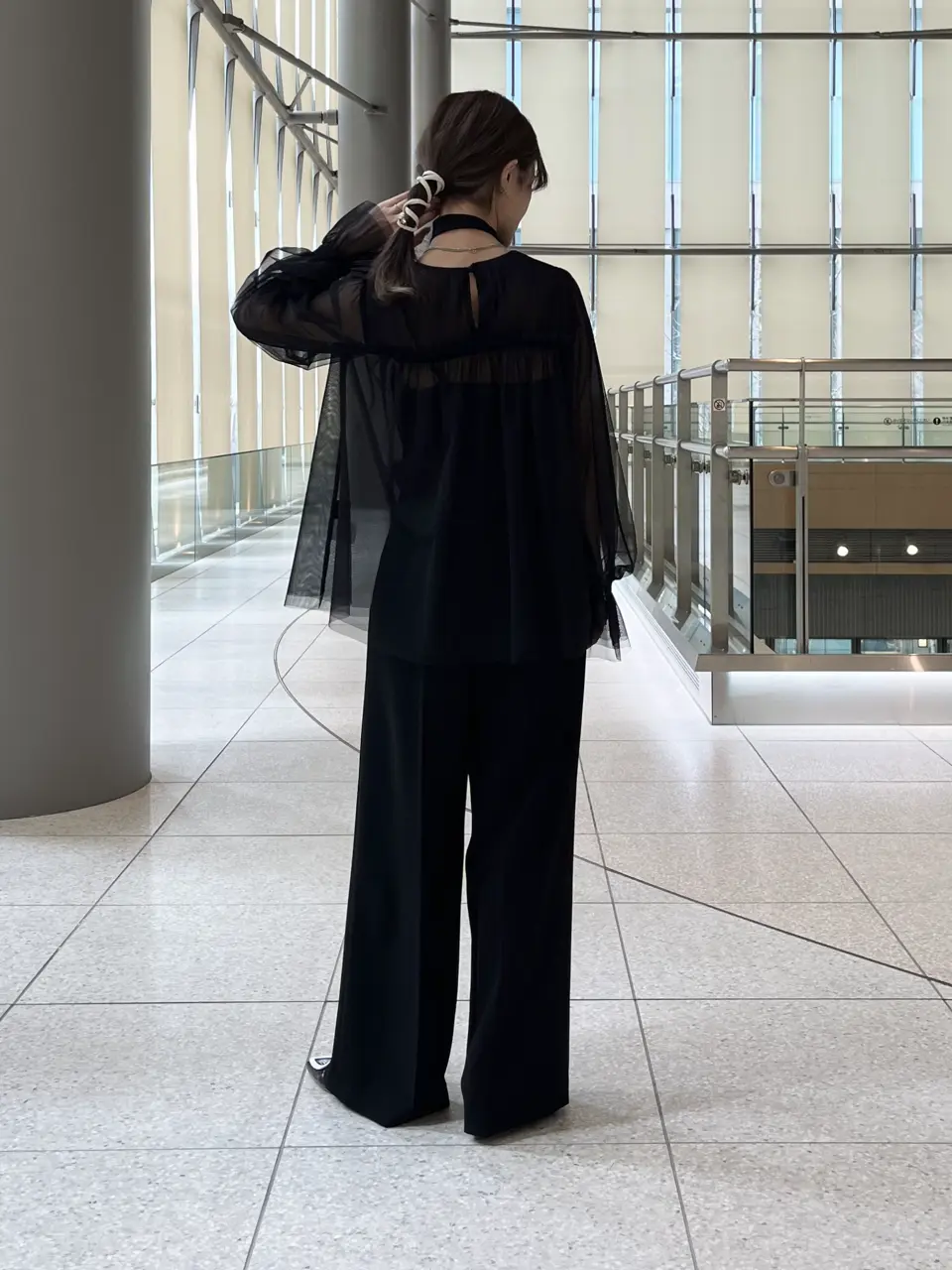 GRACE CONTINENTAL A.Kameyama コーディネート画像