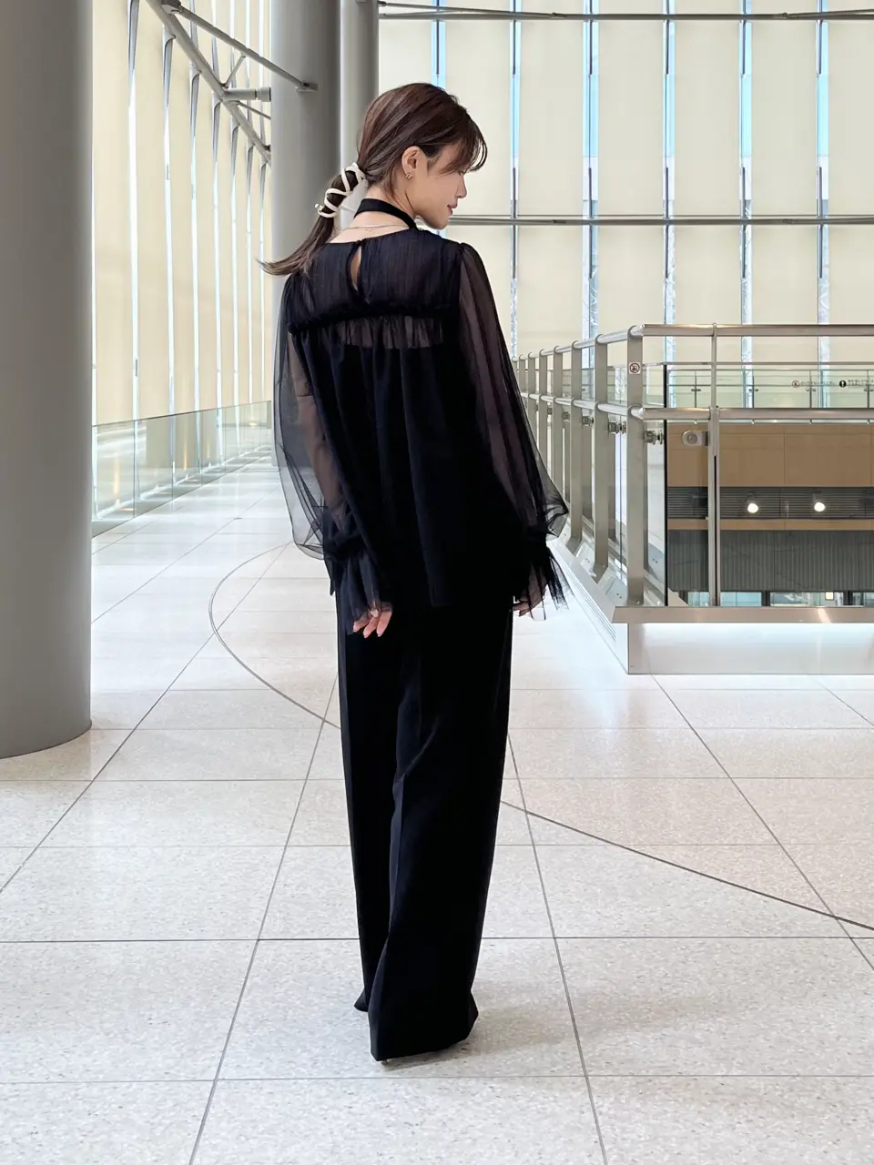 GRACE CONTINENTAL A.Kameyama コーディネート画像