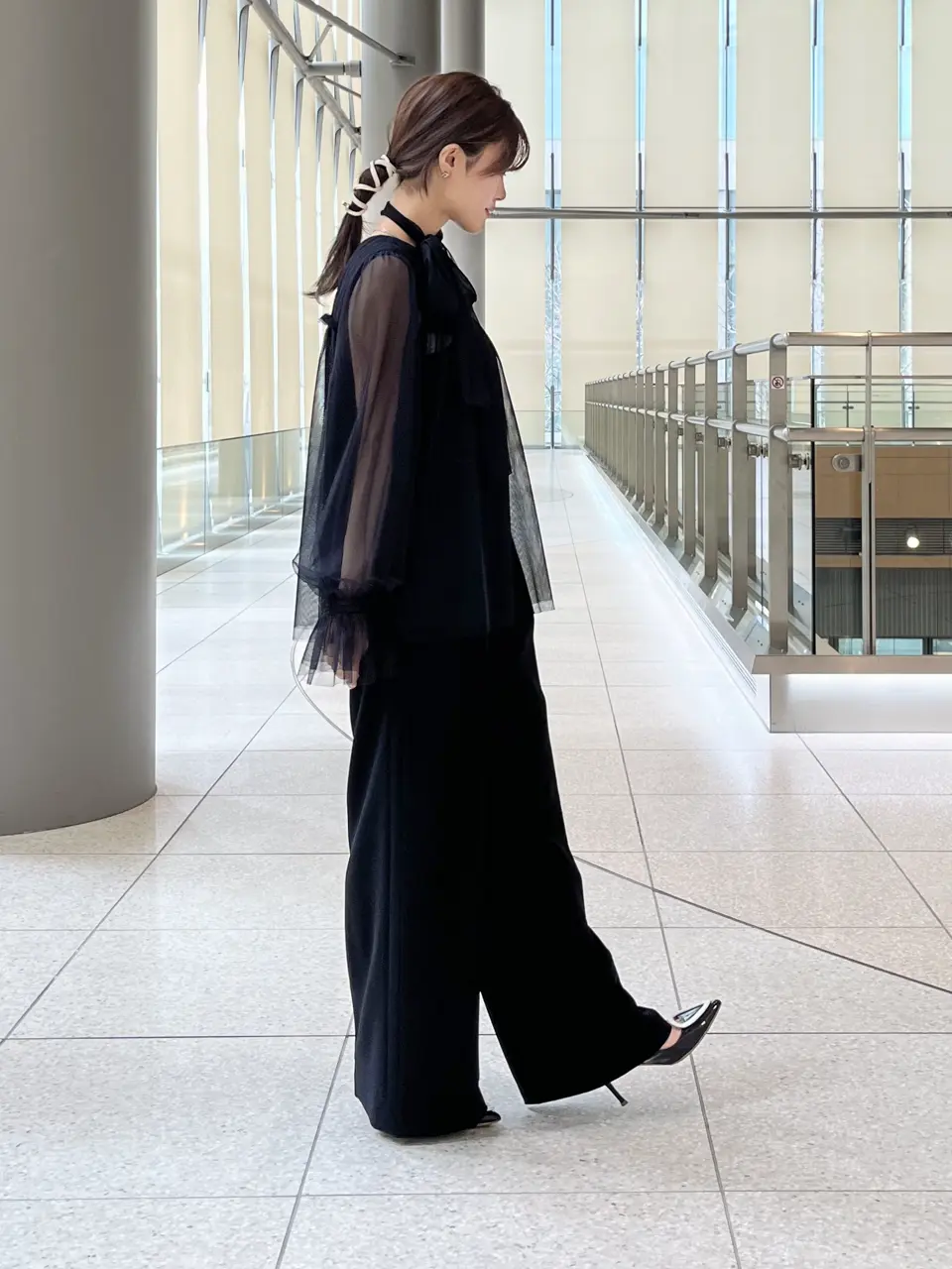 GRACE CONTINENTAL A.Kameyama コーディネート画像