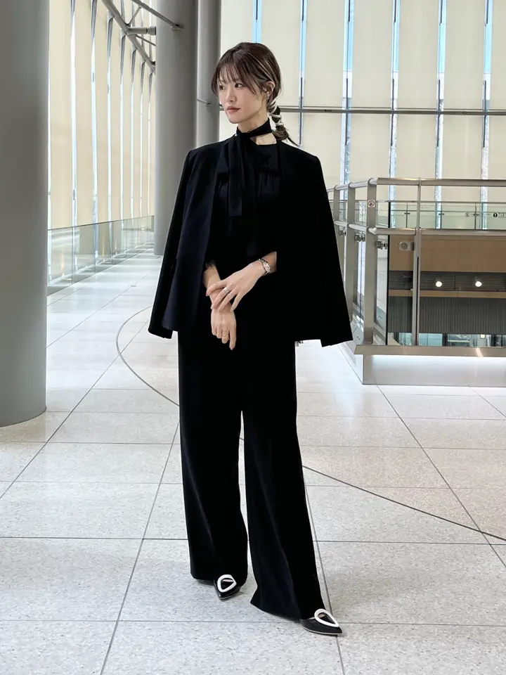 GRACE CONTINENTAL A.Kameyama コーディネート画像