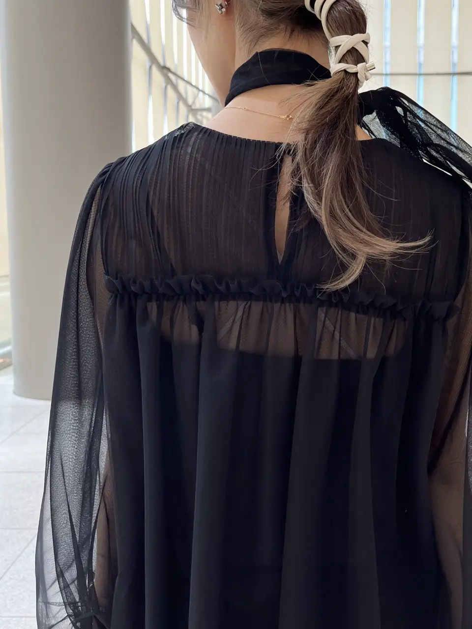 GRACE CONTINENTAL A.Kameyama コーディネート画像