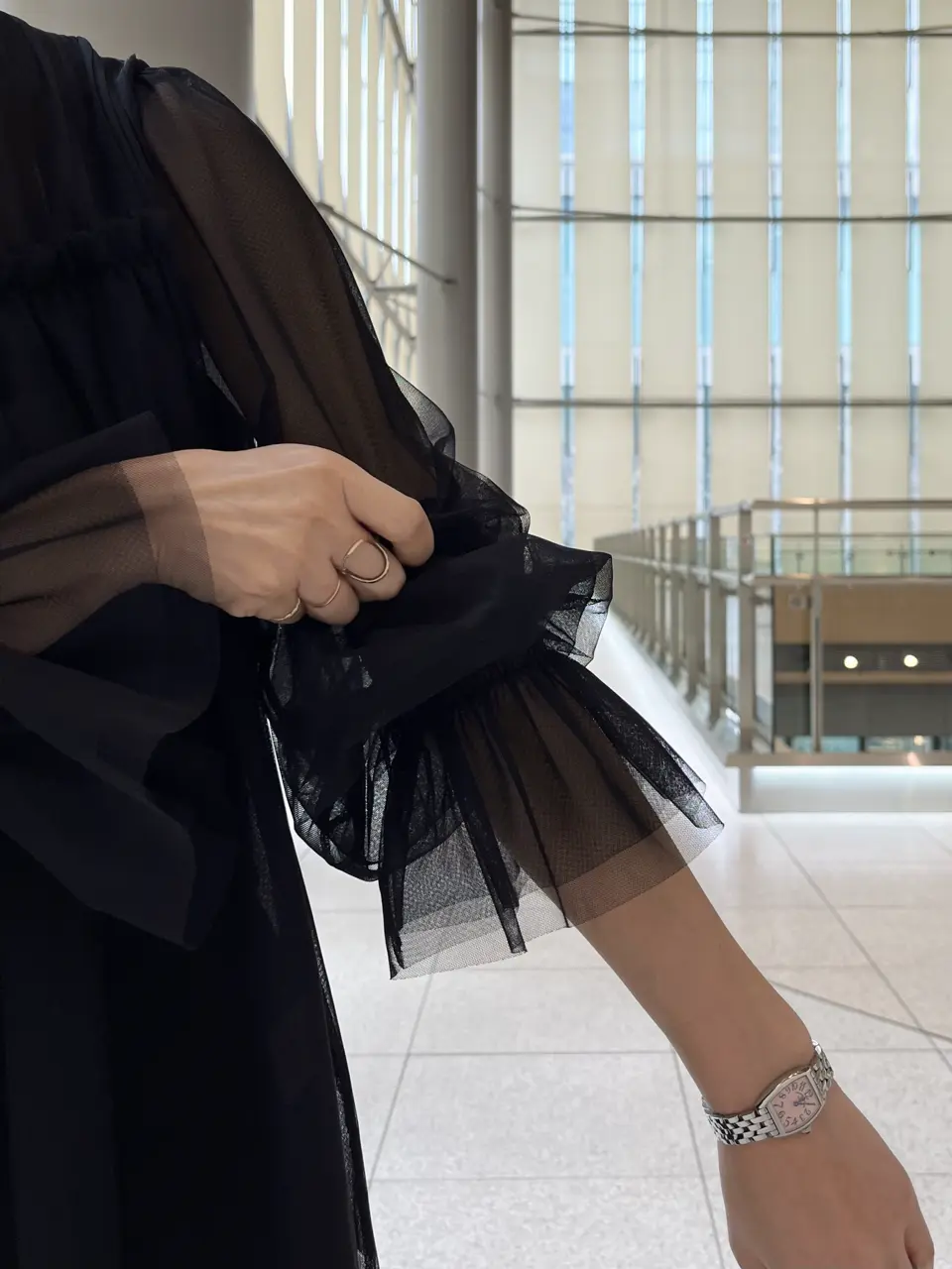 GRACE CONTINENTAL A.Kameyama コーディネート画像