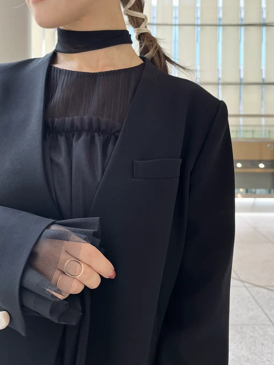 GRACE CONTINENTAL A.Kameyama コーディネート画像