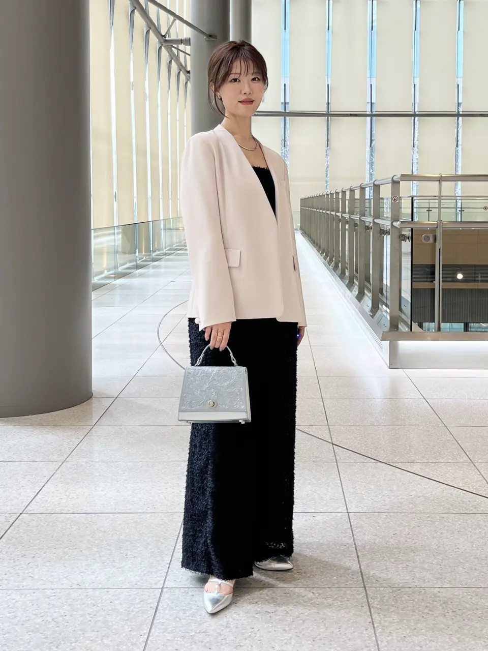 GRACE CONTINENTAL A.Kameyama コーディネート画像