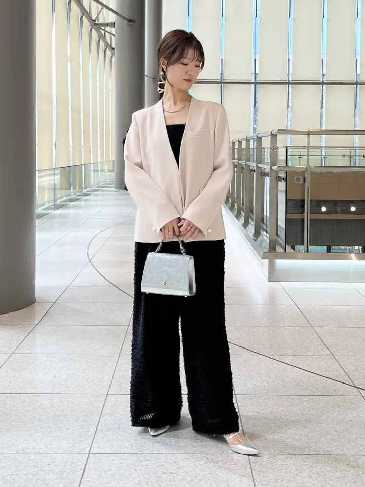 GRACE CONTINENTAL A.Kameyama コーディネート画像