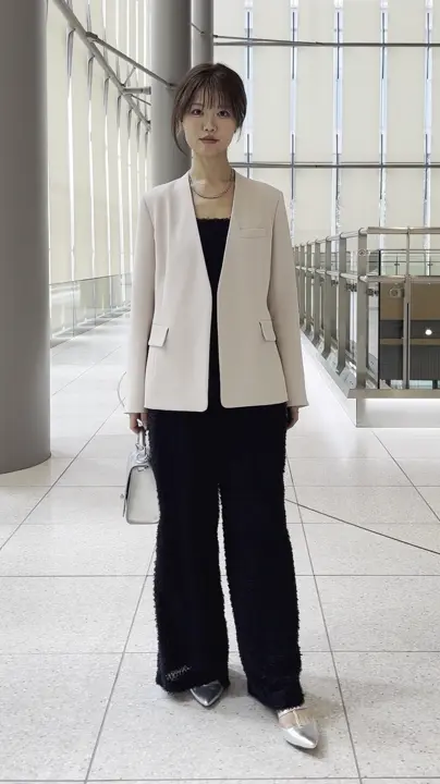 GRACE CONTINENTAL A.Kameyama コーディネート画像