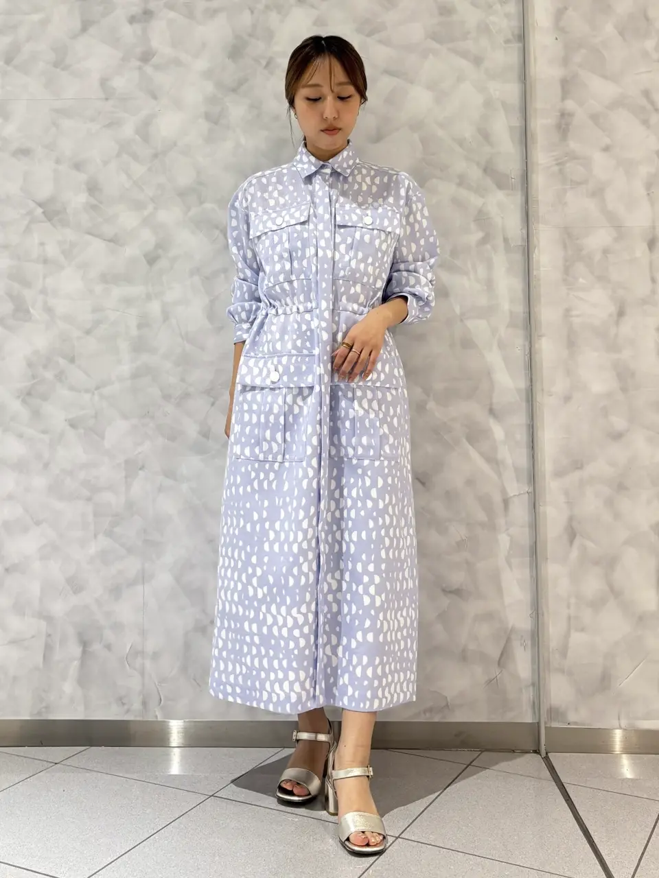  岩永 春佳 コーディネート画像