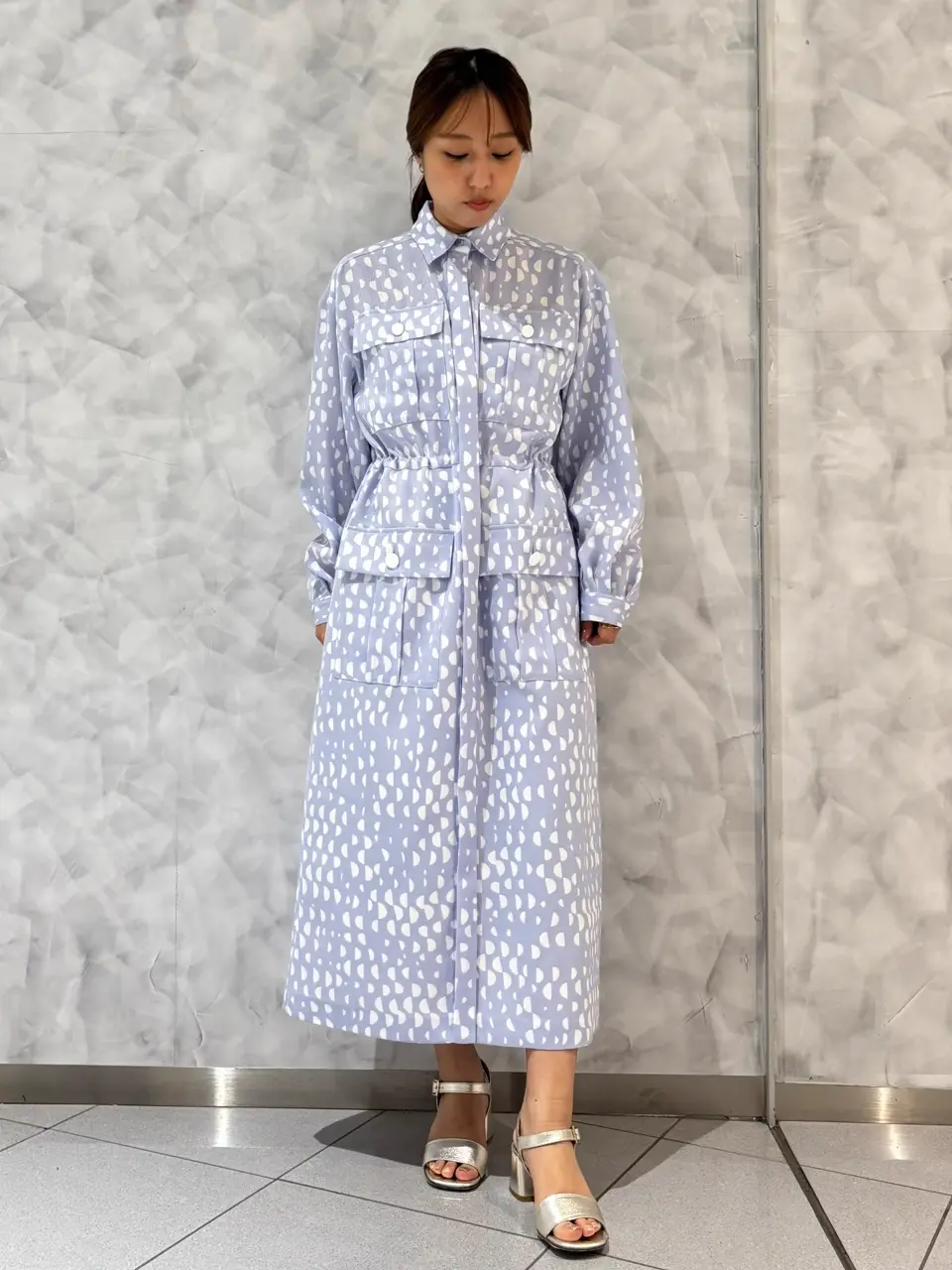 GRACE CONTINENTAL 岩永 春佳 コーディネート画像