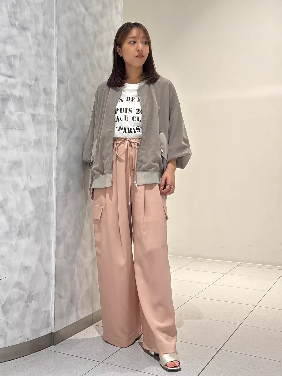  岩永 春佳 コーディネート画像