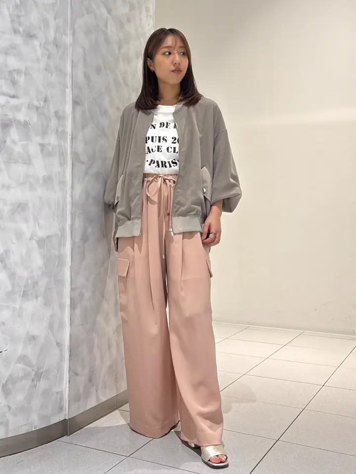 GRACE CONTINENTAL 岩永 春佳 コーディネート画像