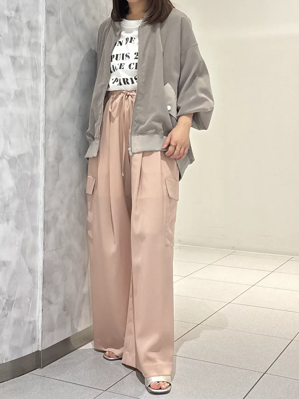 GRACE CONTINENTAL 岩永 春佳 コーディネート画像