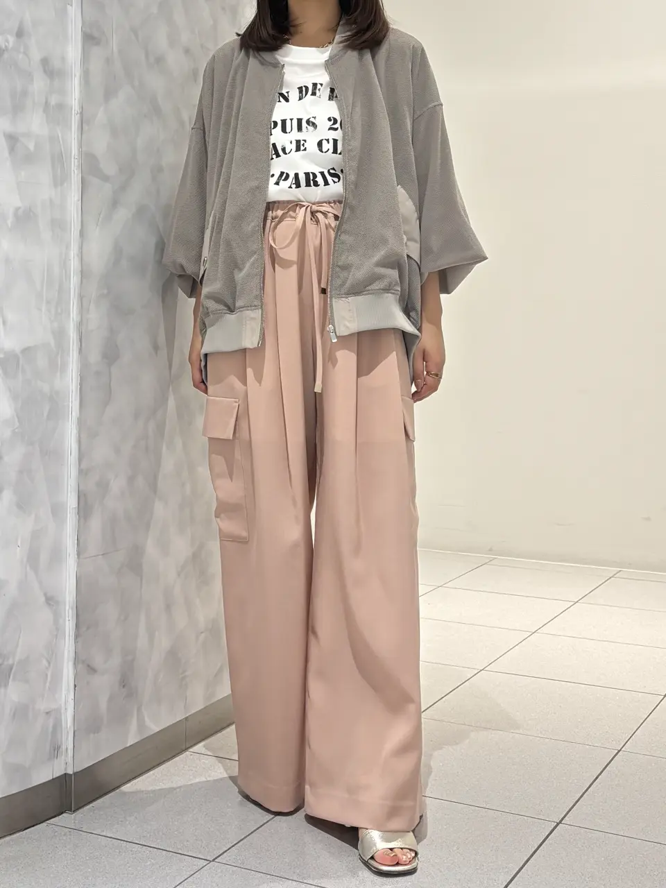 GRACE CONTINENTAL 岩永 春佳 コーディネート画像