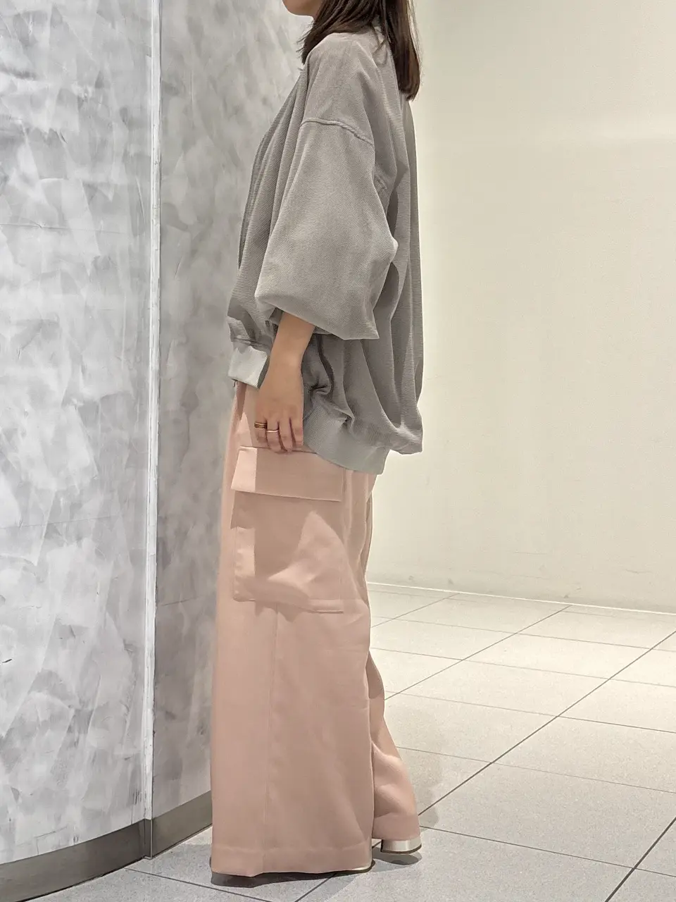 GRACE CONTINENTAL 岩永 春佳 コーディネート画像