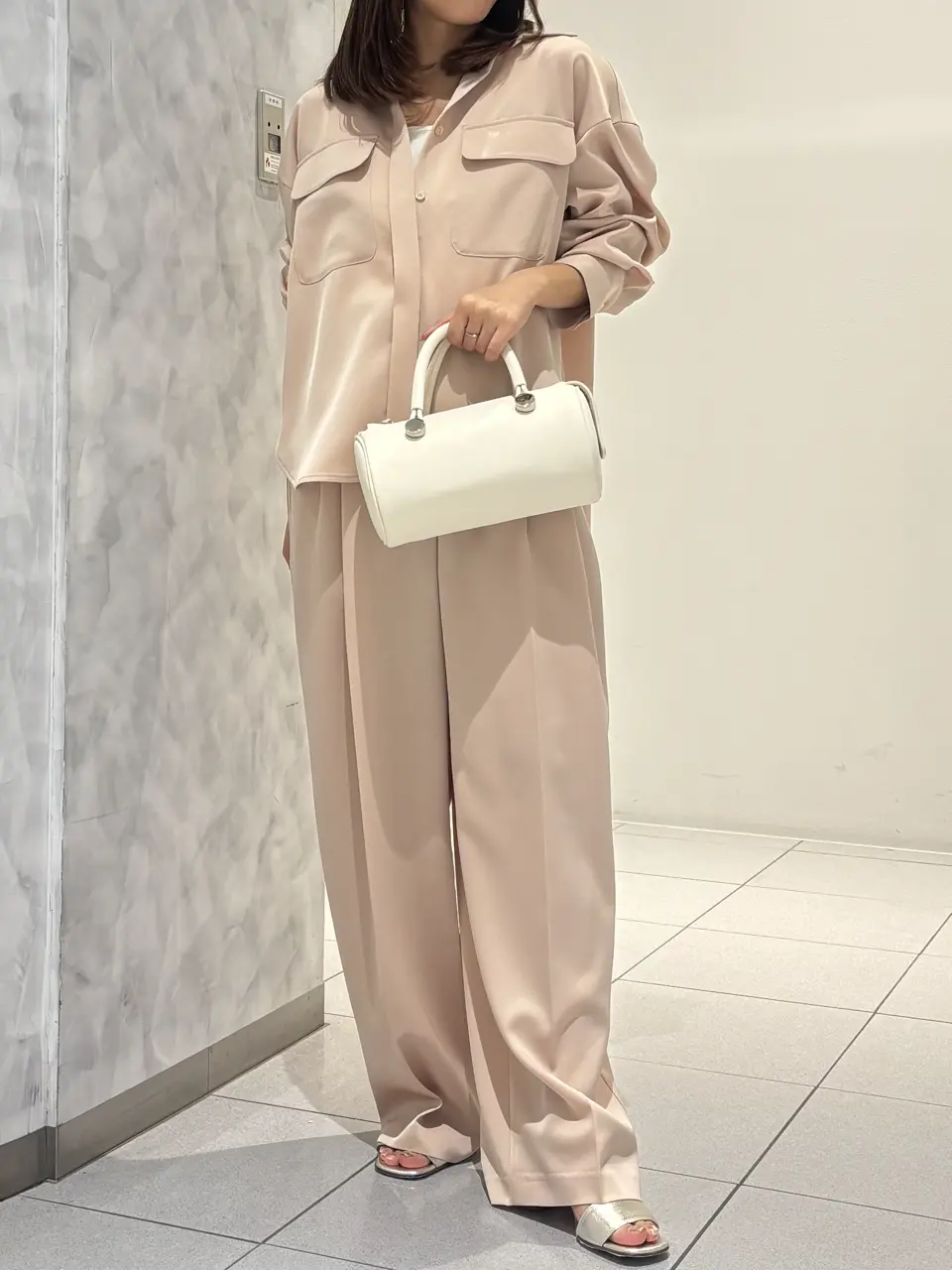 GRACE CONTINENTAL 岩永 春佳 コーディネート画像