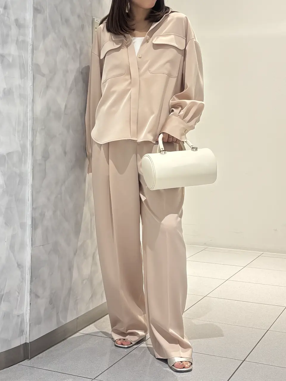 GRACE CONTINENTAL 岩永 春佳 コーディネート画像