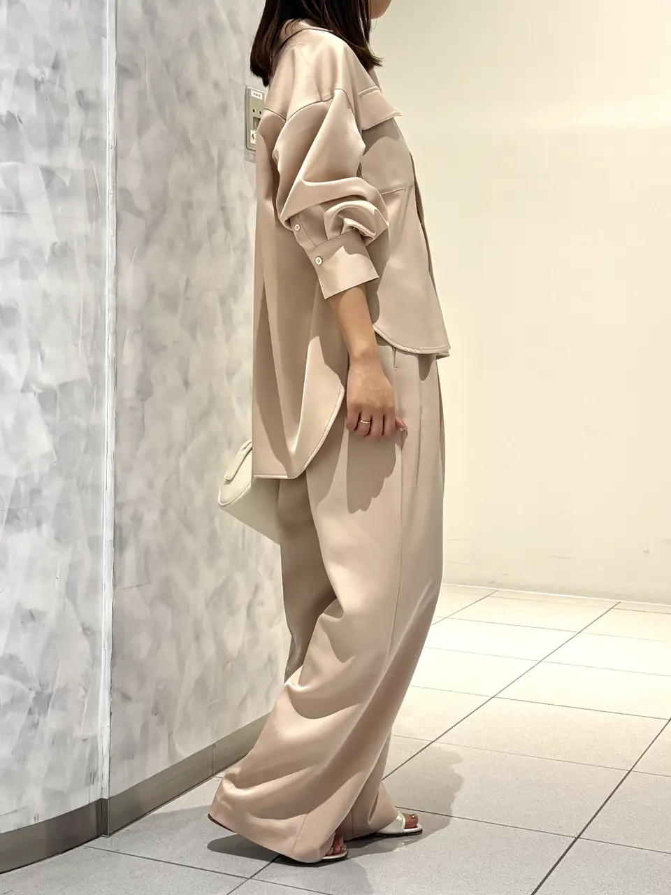 GRACE CONTINENTAL 岩永 春佳 コーディネート画像