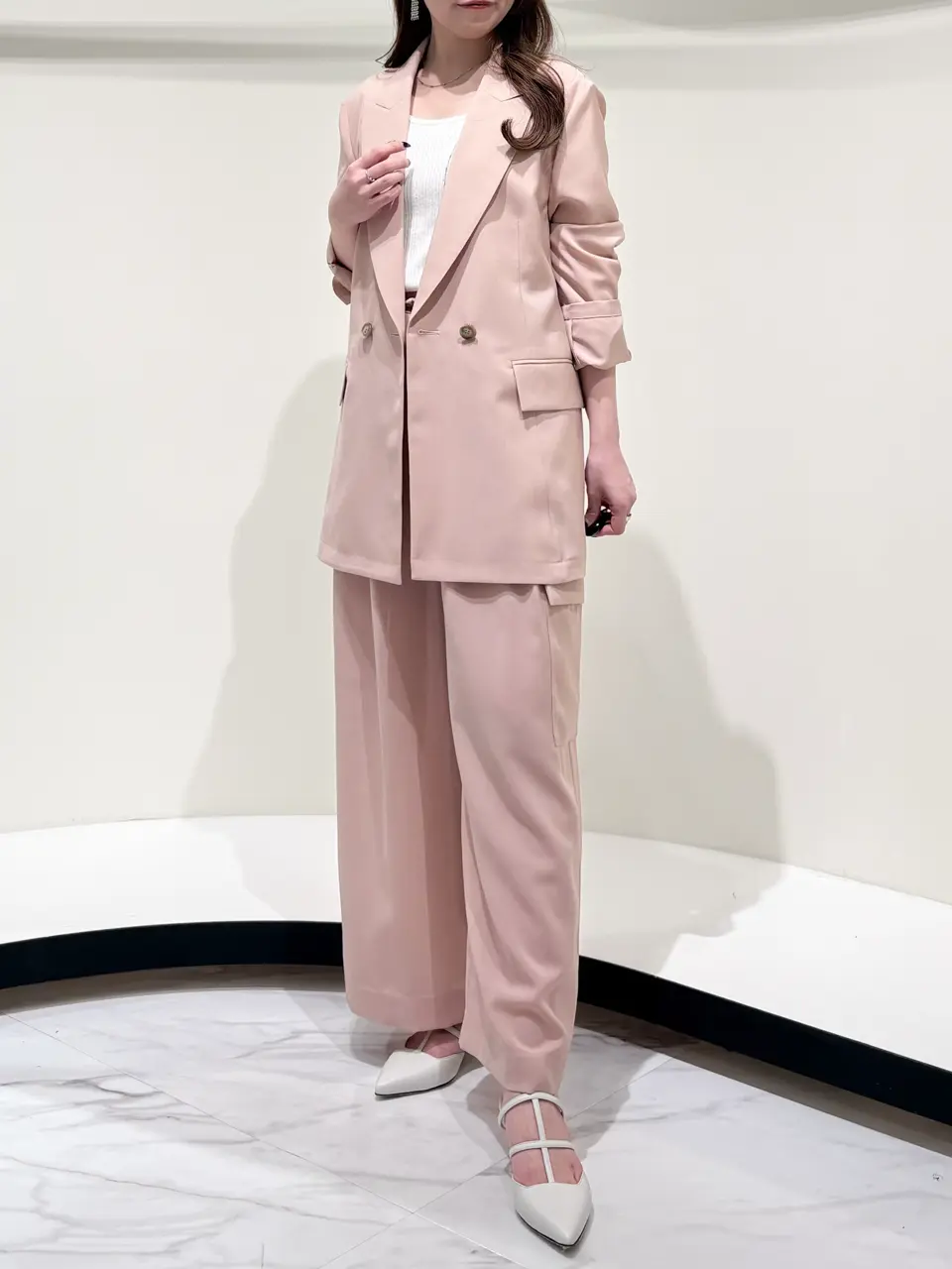 GRACE CONTINENTAL 平野 裕華 コーディネート画像