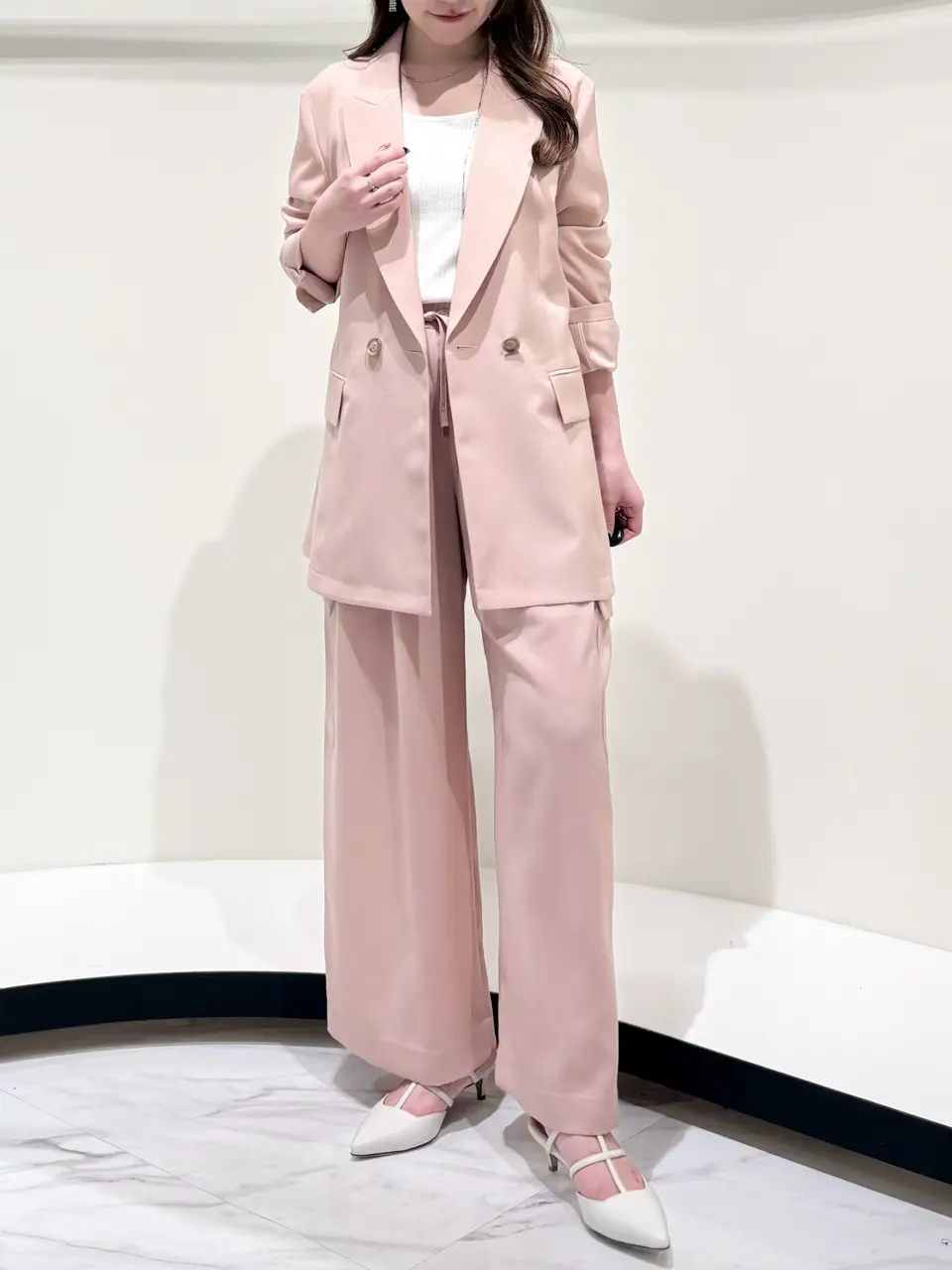 GRACE CONTINENTAL 平野 裕華 コーディネート画像