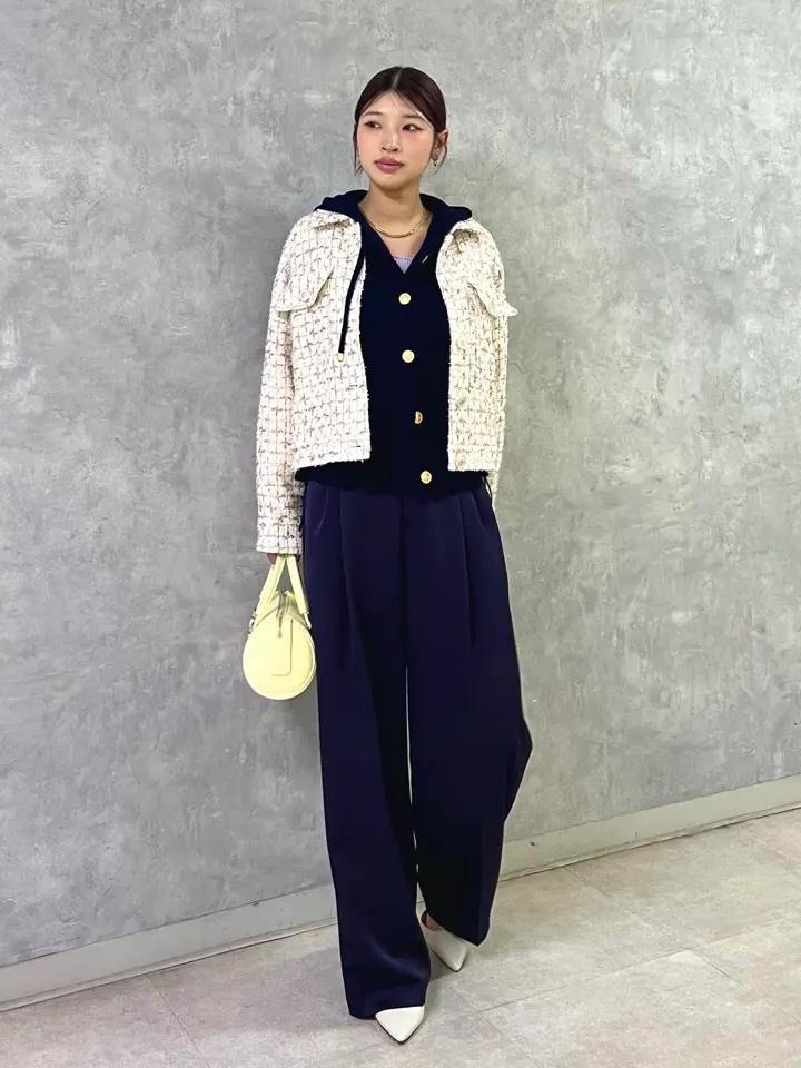 GRACE CONTINENTAL NORIA コーディネート画像