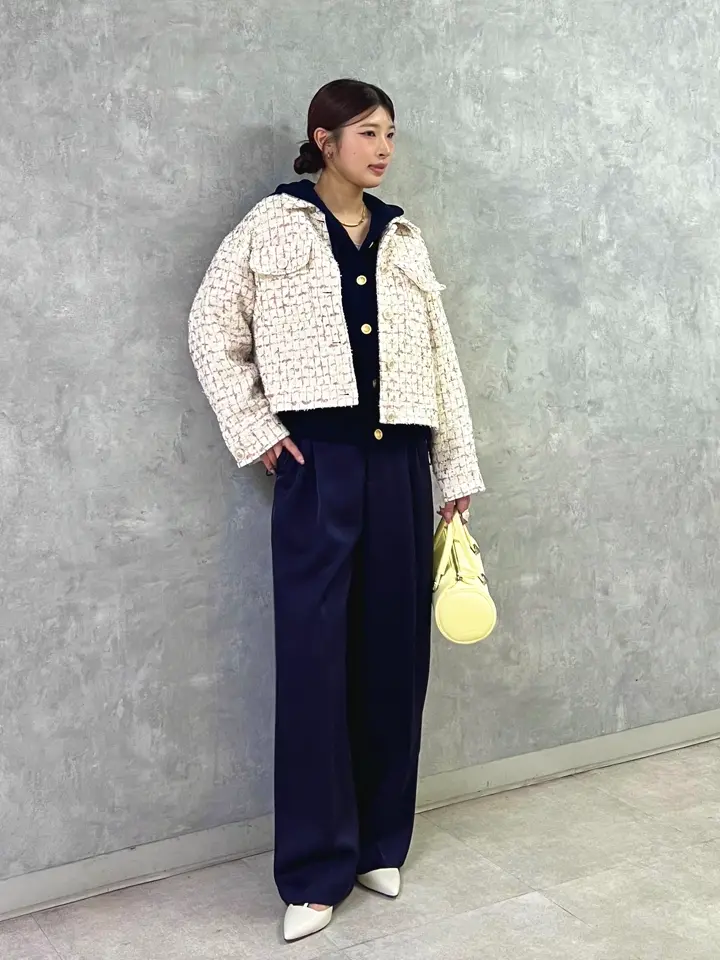 GRACE CONTINENTAL NORIA コーディネート画像