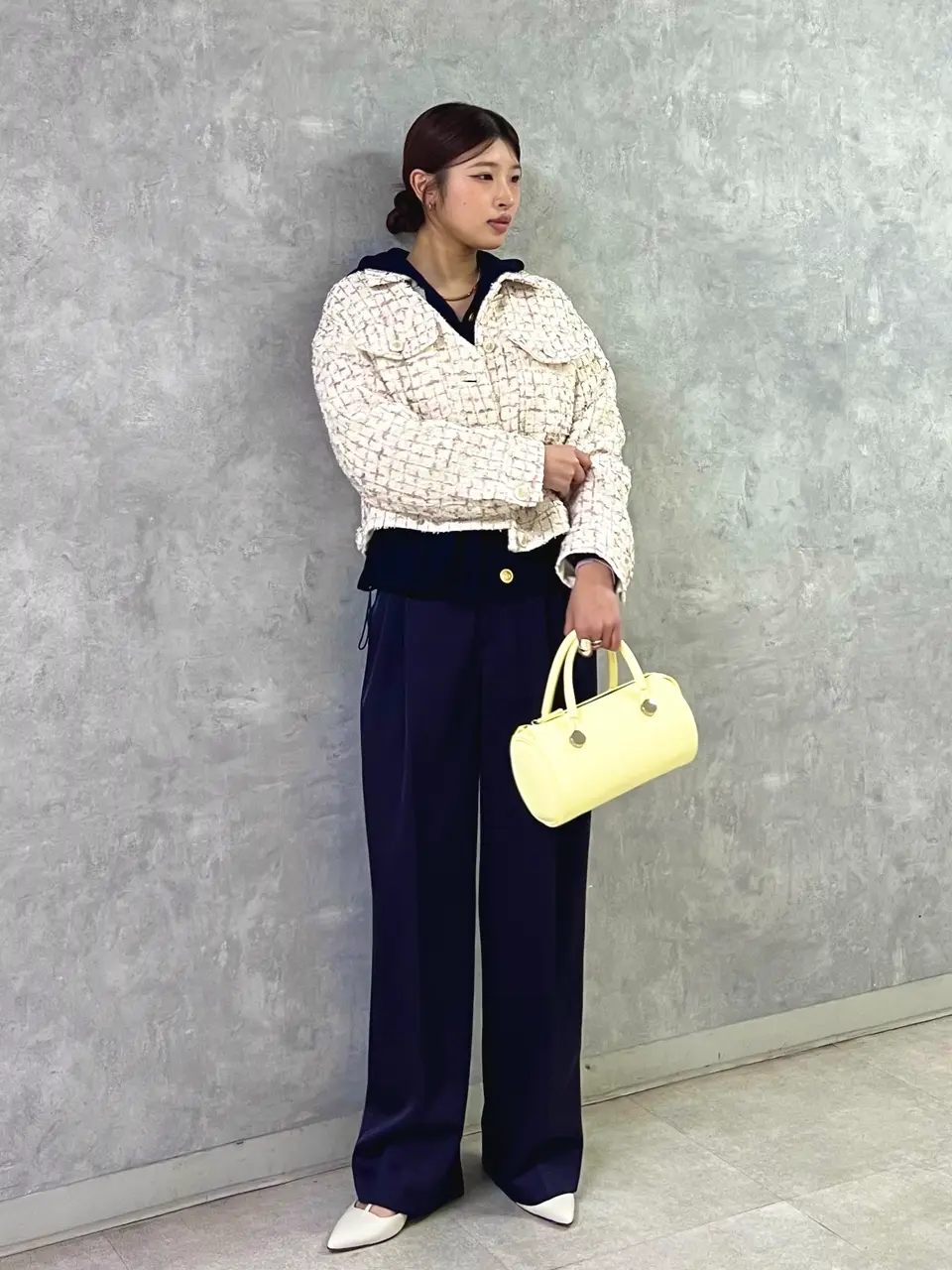 GRACE CONTINENTAL NORIA コーディネート画像