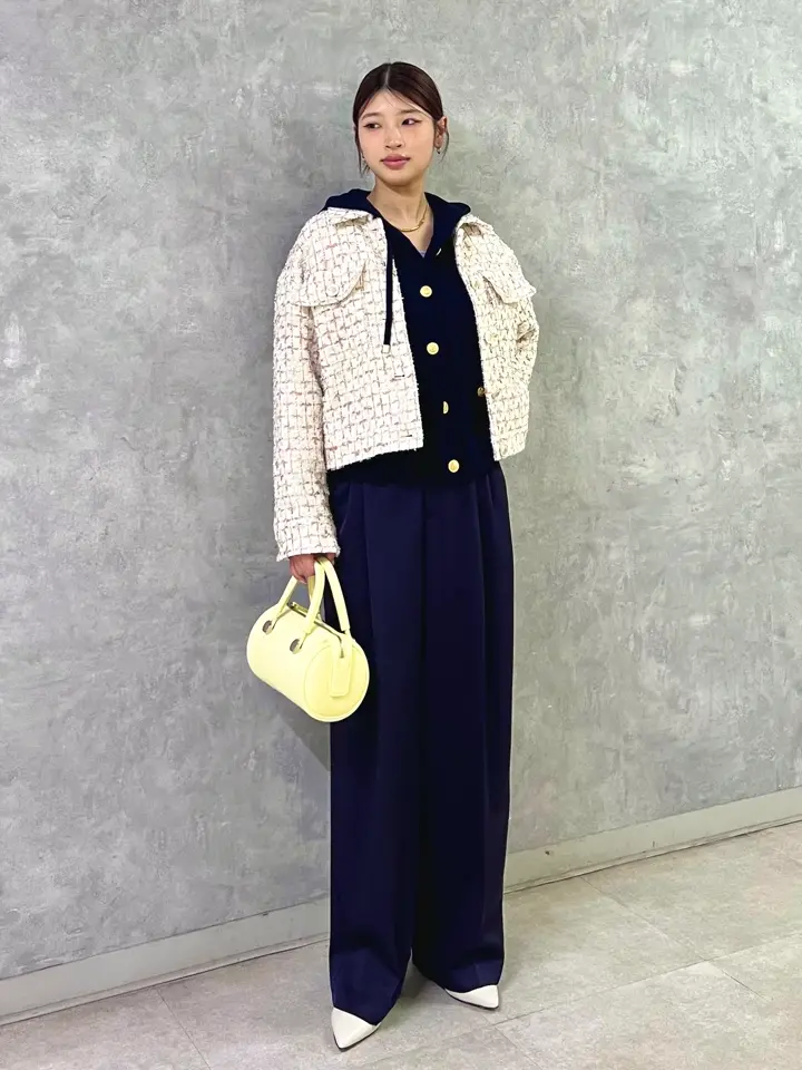 GRACE CONTINENTAL NORIA コーディネート画像