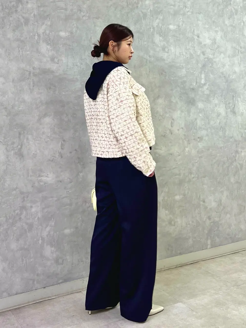 GRACE CONTINENTAL NORIA コーディネート画像