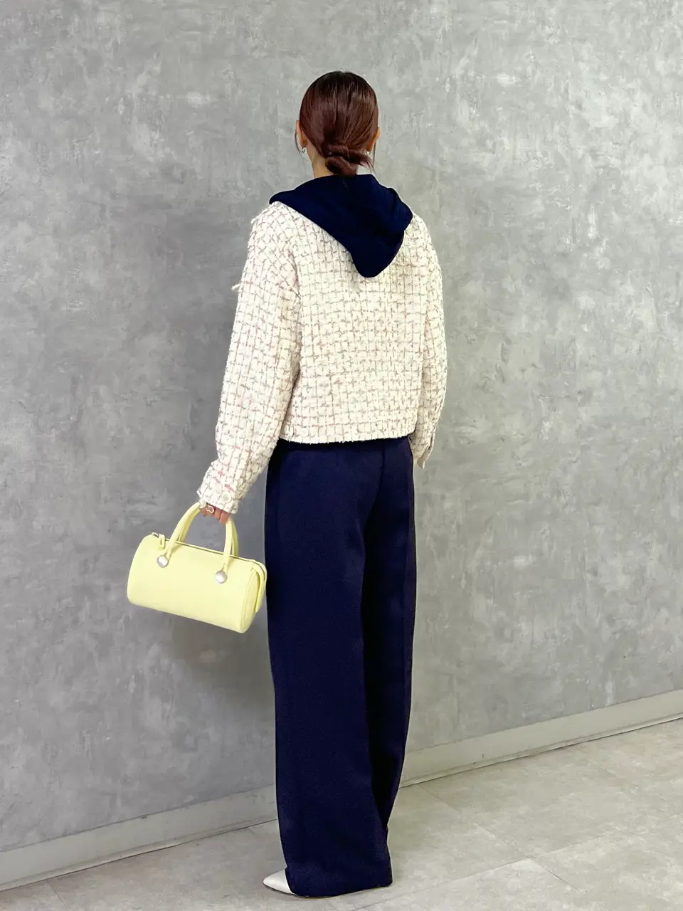 GRACE CONTINENTAL NORIA コーディネート画像