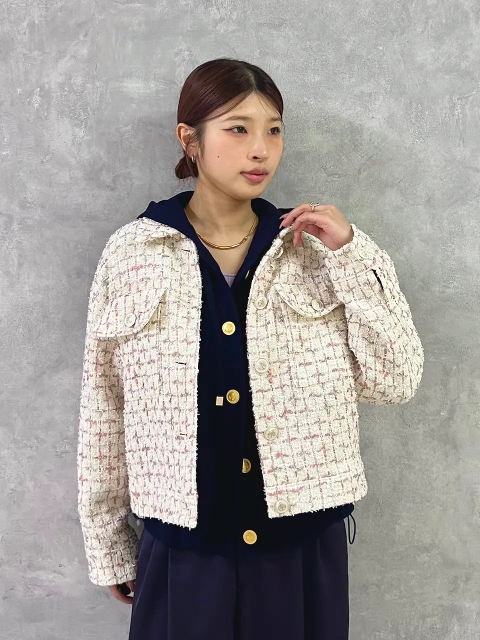 GRACE CONTINENTAL NORIA コーディネート画像