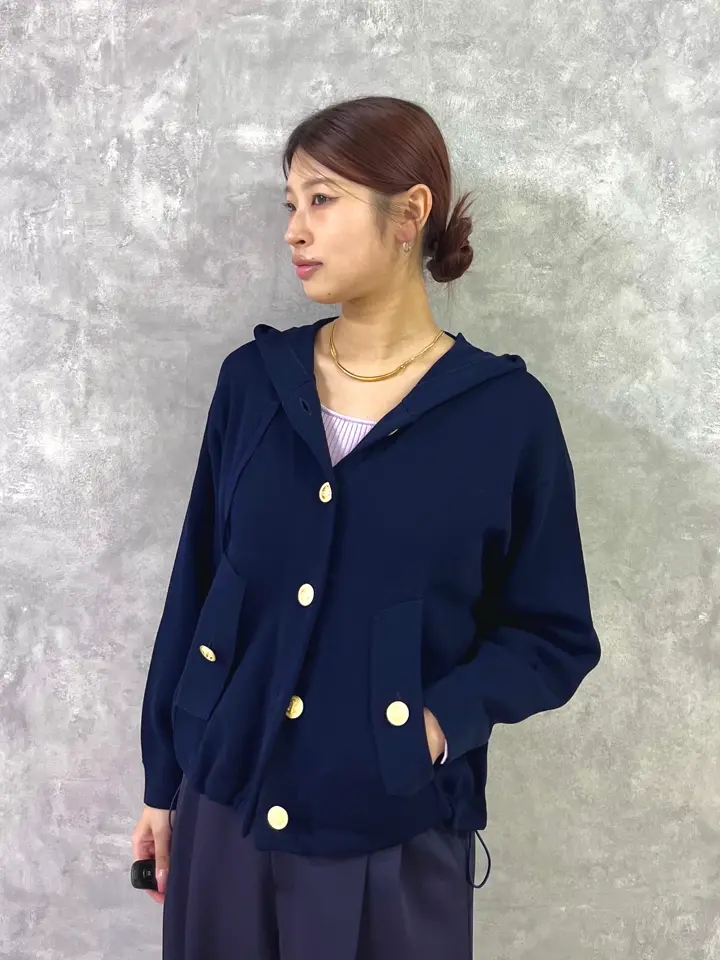 GRACE CONTINENTAL NORIA コーディネート画像