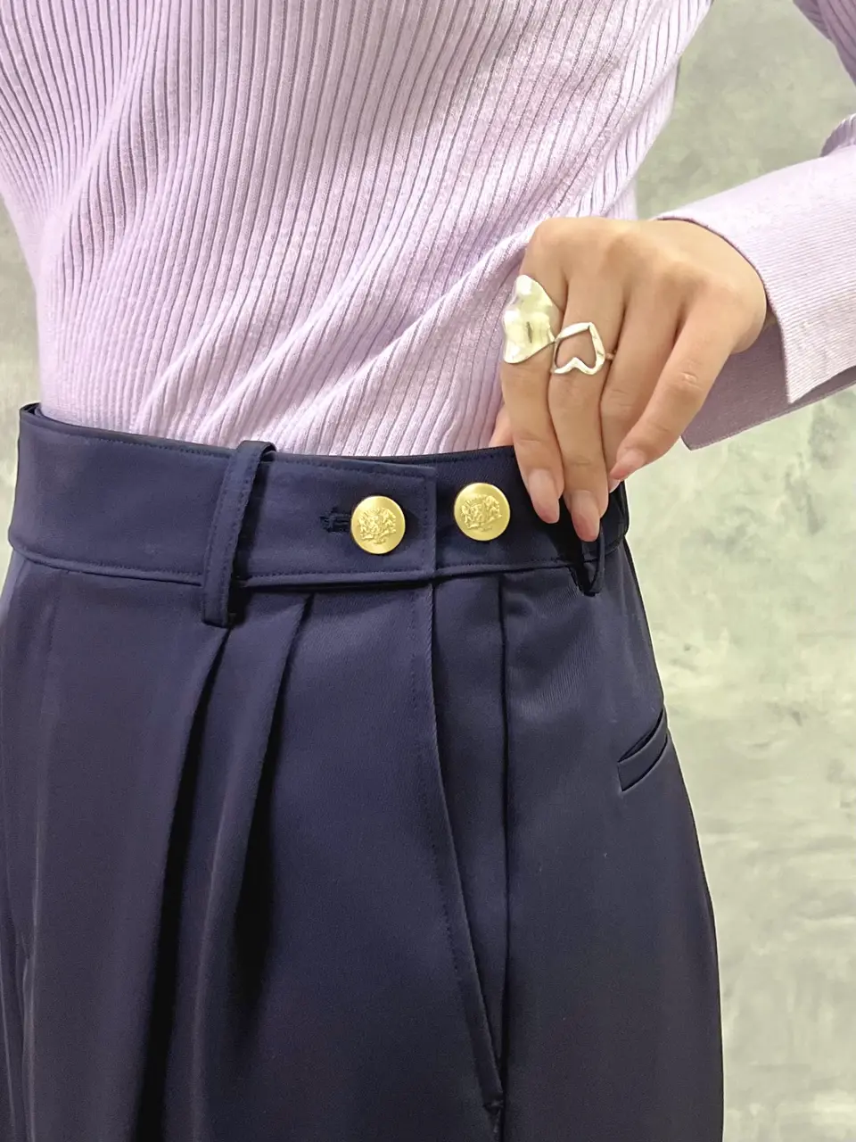 GRACE CONTINENTAL NORIA コーディネート画像