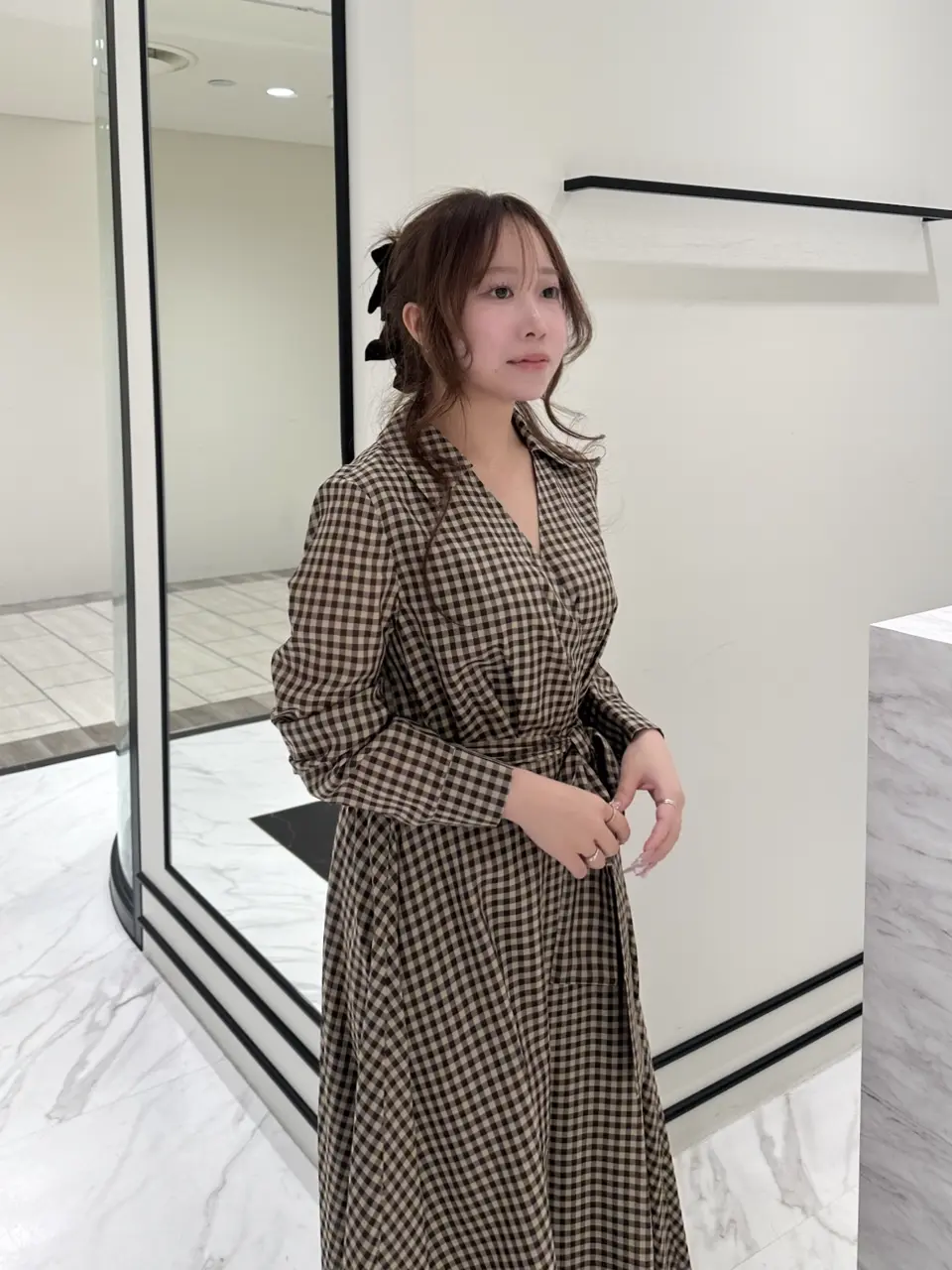 GRACE CONTINENTAL Kanon コーディネート画像