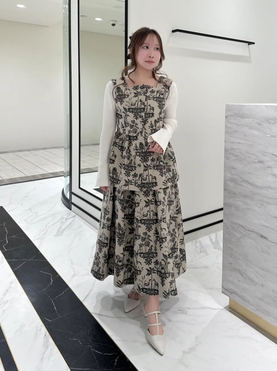 GRACE CONTINENTAL Kanon コーディネート画像