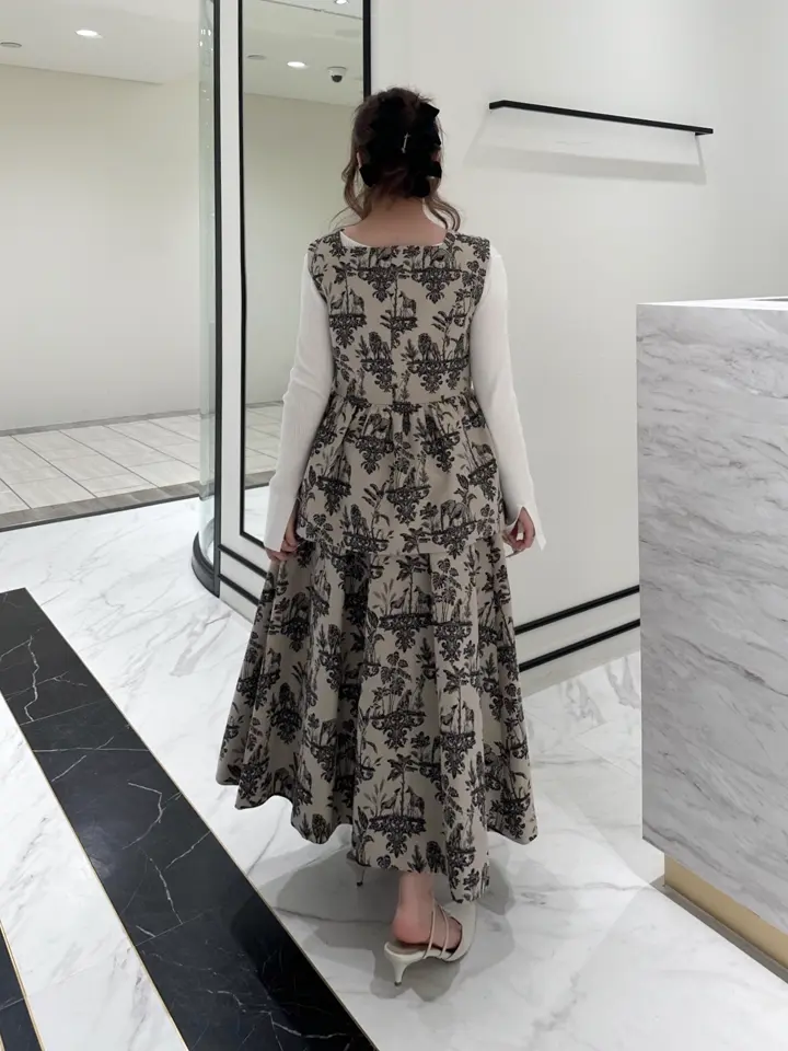 GRACE CONTINENTAL Kanon コーディネート画像