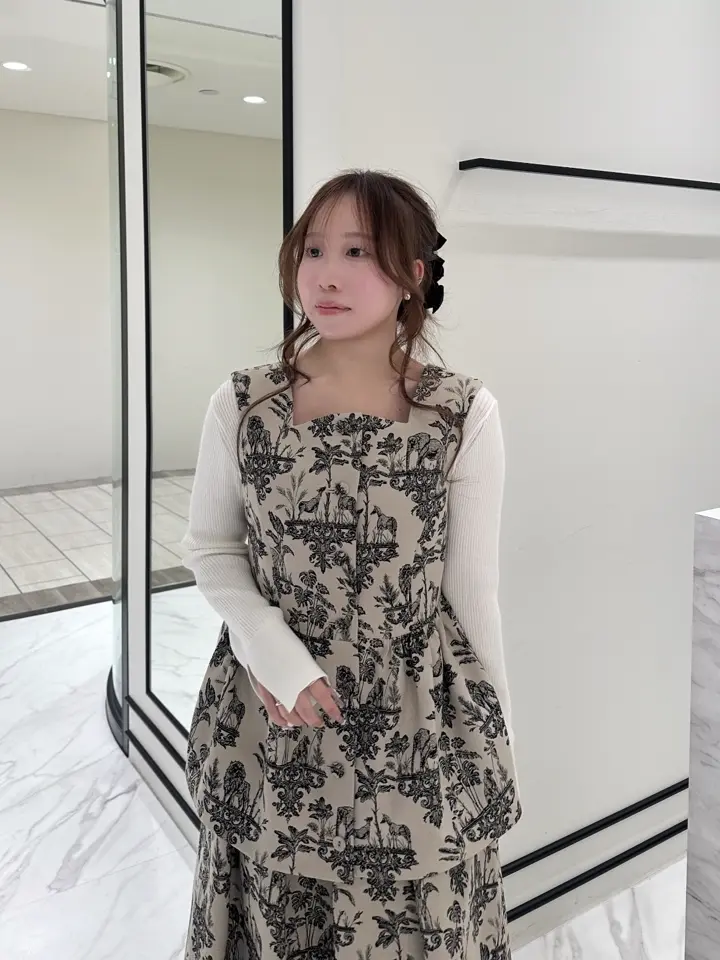 GRACE CONTINENTAL Kanon コーディネート画像