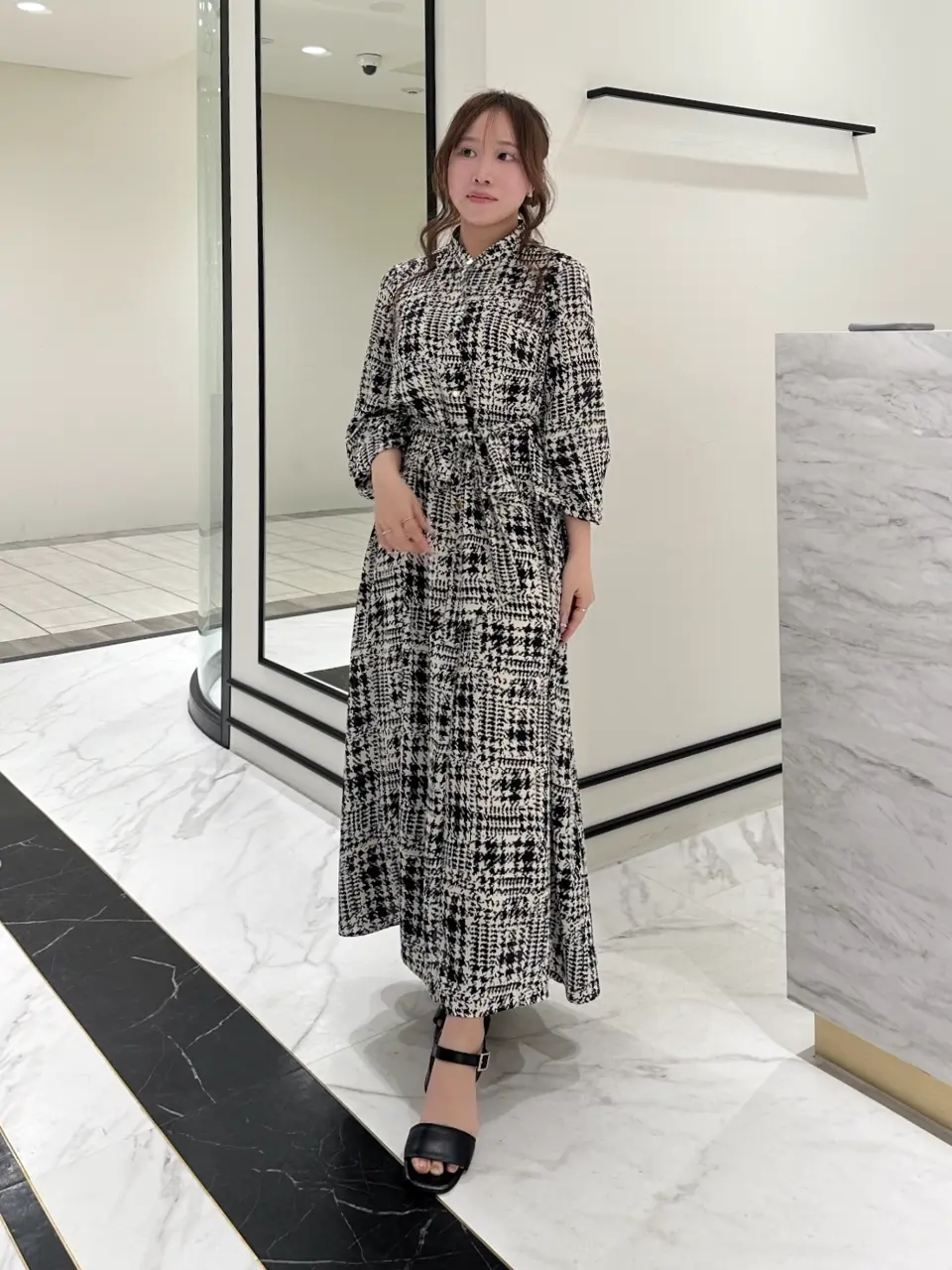 GRACE CONTINENTAL Kanon コーディネート画像