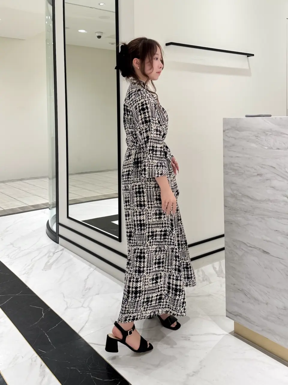 GRACE CONTINENTAL Kanon コーディネート画像