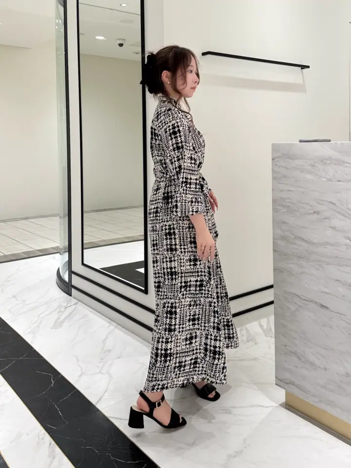 GRACE CONTINENTAL Kanon コーディネート画像