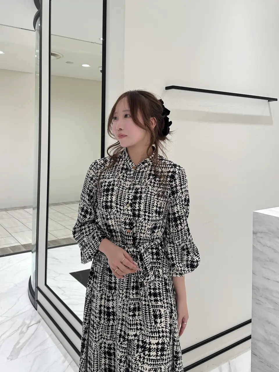 GRACE CONTINENTAL Kanon コーディネート画像