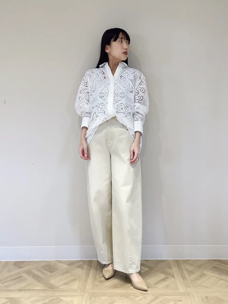 GRACE CONTINENTAL  Sekine コーディネート画像