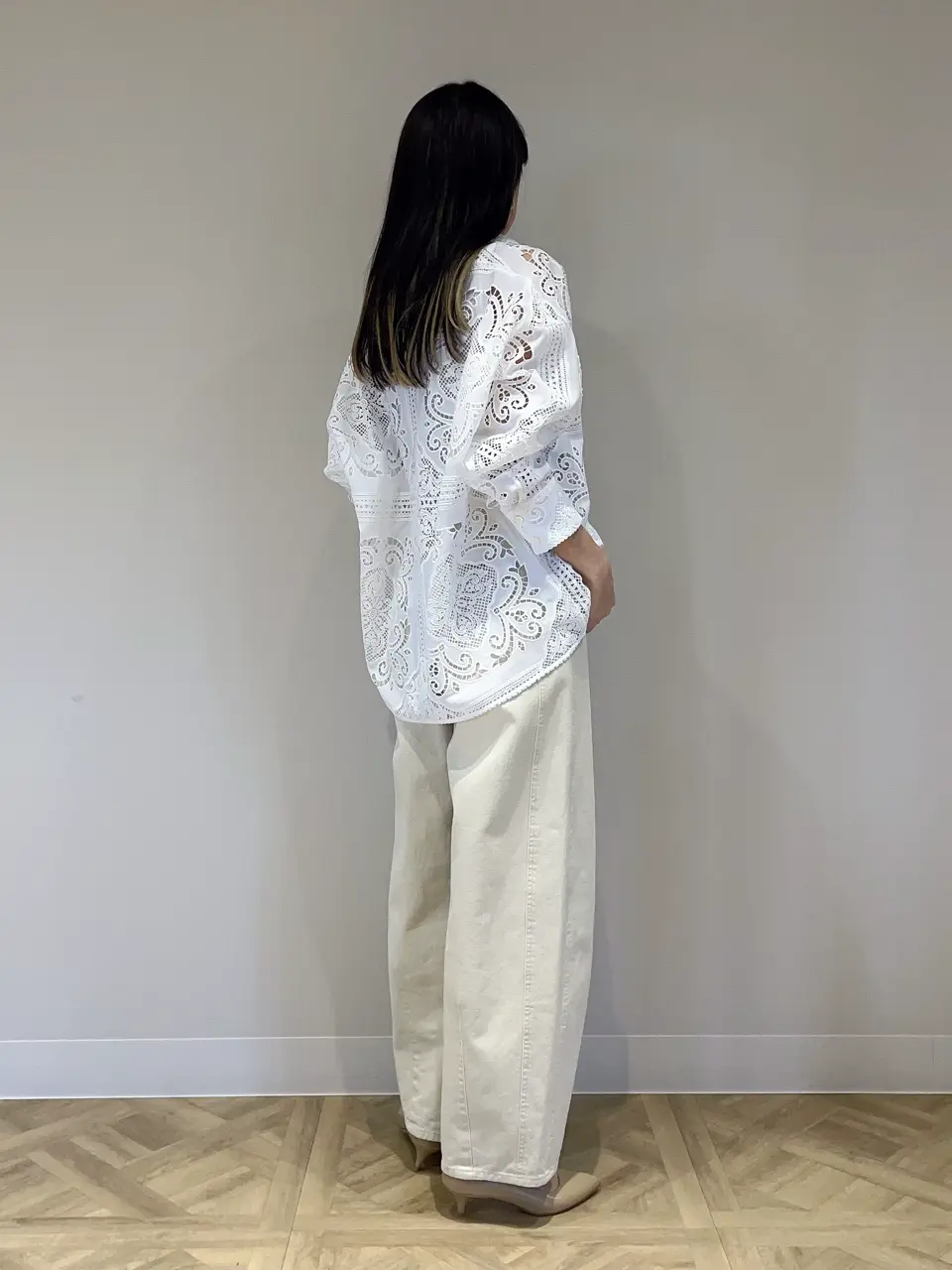 GRACE CONTINENTAL  Sekine コーディネート画像