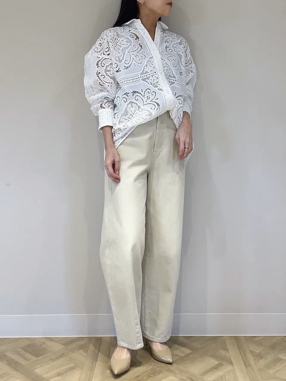 GRACE CONTINENTAL  Sekine コーディネート画像