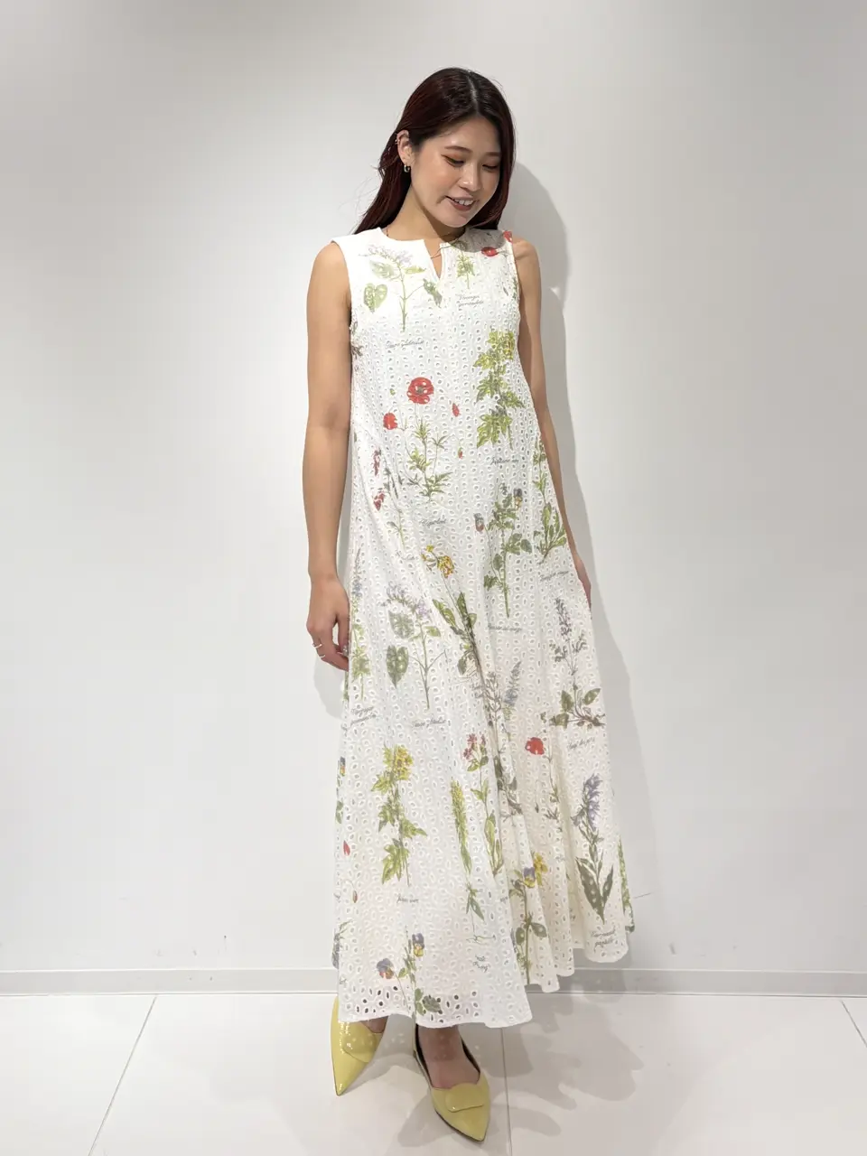 GRACE CONTINENTAL Yuuki NOZAWA コーディネート画像