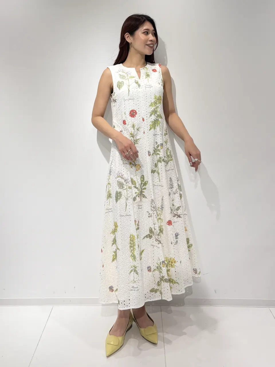 GRACE CONTINENTAL Yuuki NOZAWA コーディネート画像