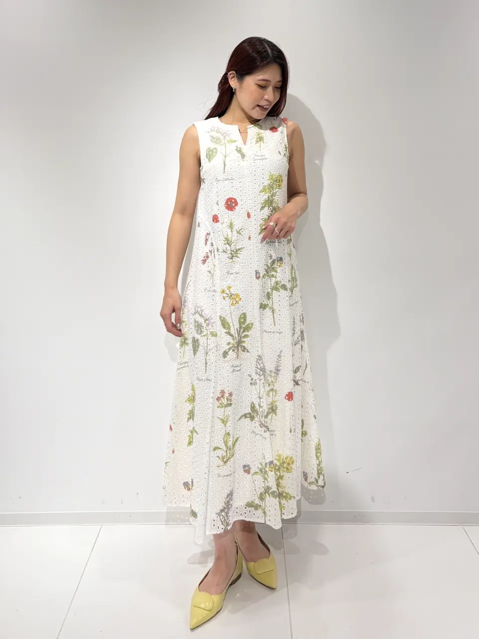 GRACE CONTINENTAL Yuuki NOZAWA コーディネート画像