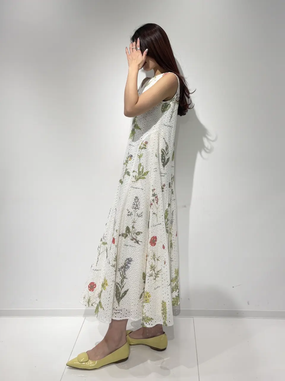 GRACE CONTINENTAL Yuuki NOZAWA コーディネート画像