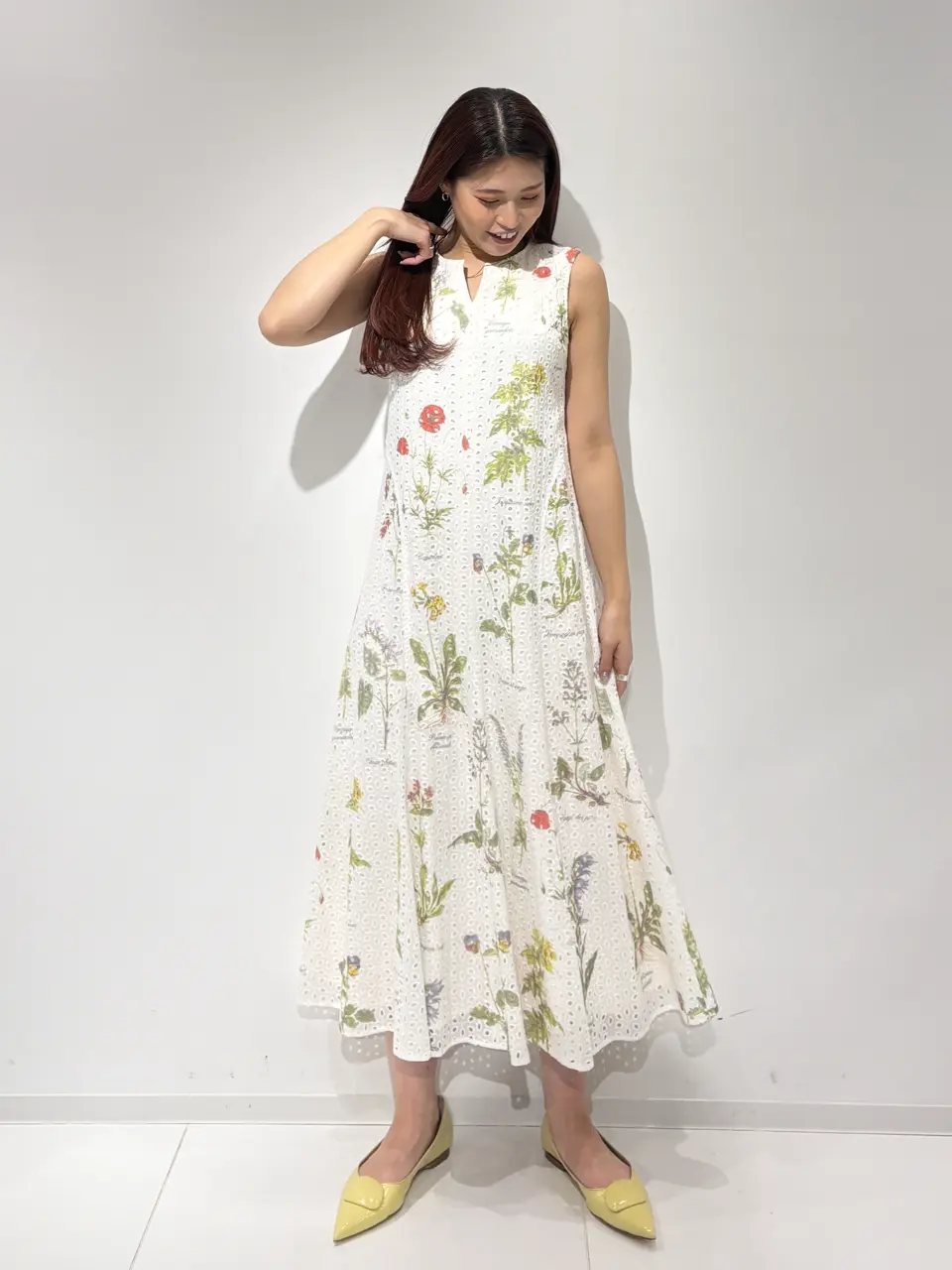 GRACE CONTINENTAL Yuuki NOZAWA コーディネート画像